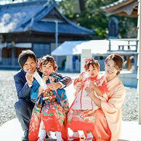 静岡県おすすめフォトスポット（焼津神社）