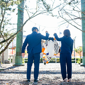 静岡県おすすめフォトスポット（焼津神社）