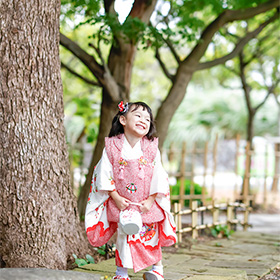 静岡県おすすめフォトスポット（焼津神社）