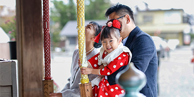 静岡県おすすめフォトスポット（焼津神社）