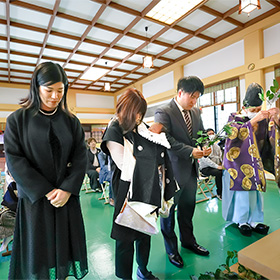 静岡県おすすめフォトスポット（米之宮浅間神社）