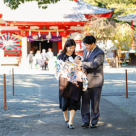 静岡県おすすめフォトスポット（米之宮浅間神社）