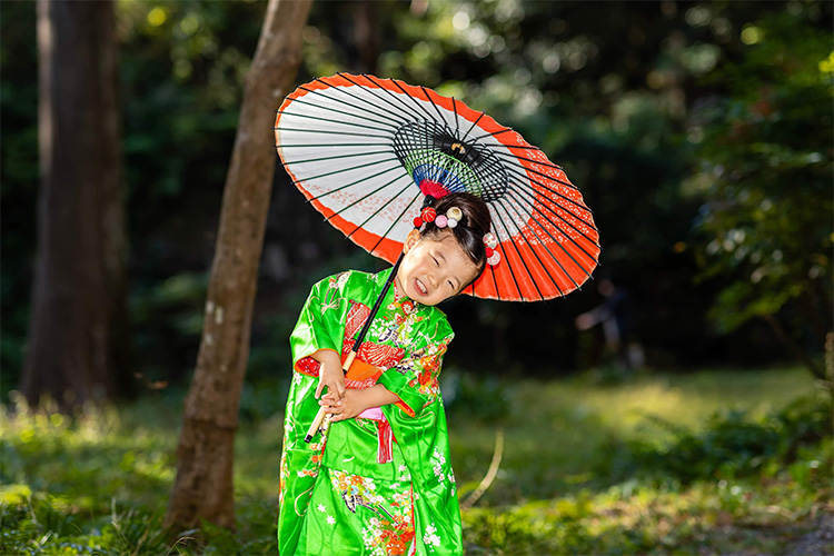 七五三|撮影メニュー