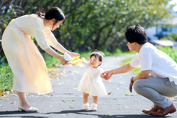 ファミリー|撮影メニュー