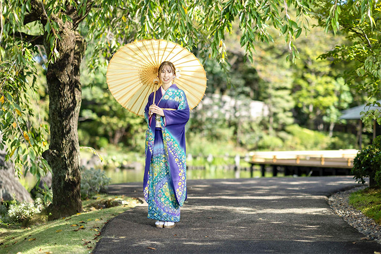 成人式|撮影メニュー