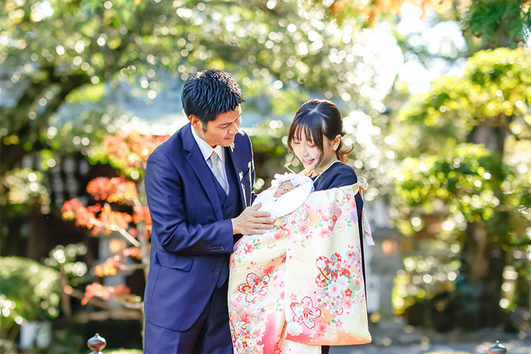 お宮参り|撮影メニュー